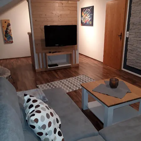Apartment Trommblick - Pur - Im Odenwald