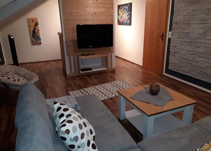 Apartman Trommblick - Pur - Im Odenwald